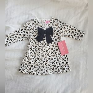 Isaac Mizrahi leopard print dress 9 months old